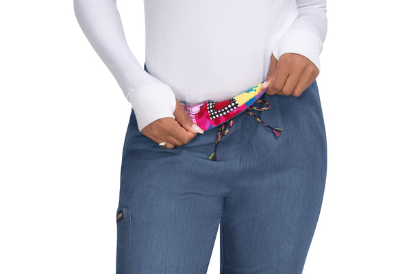 Shanelle jogger DENIM by FRENCH BULL KOI