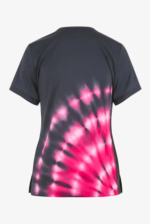 Tie Dye Burst Flamingo Bu Koi