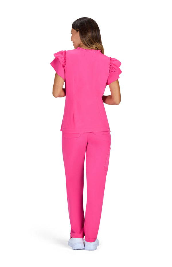Blouse Médicale Clary Flamingo