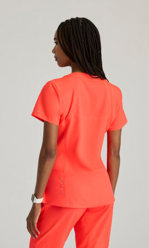 Blouse Médicale Néon Flamme