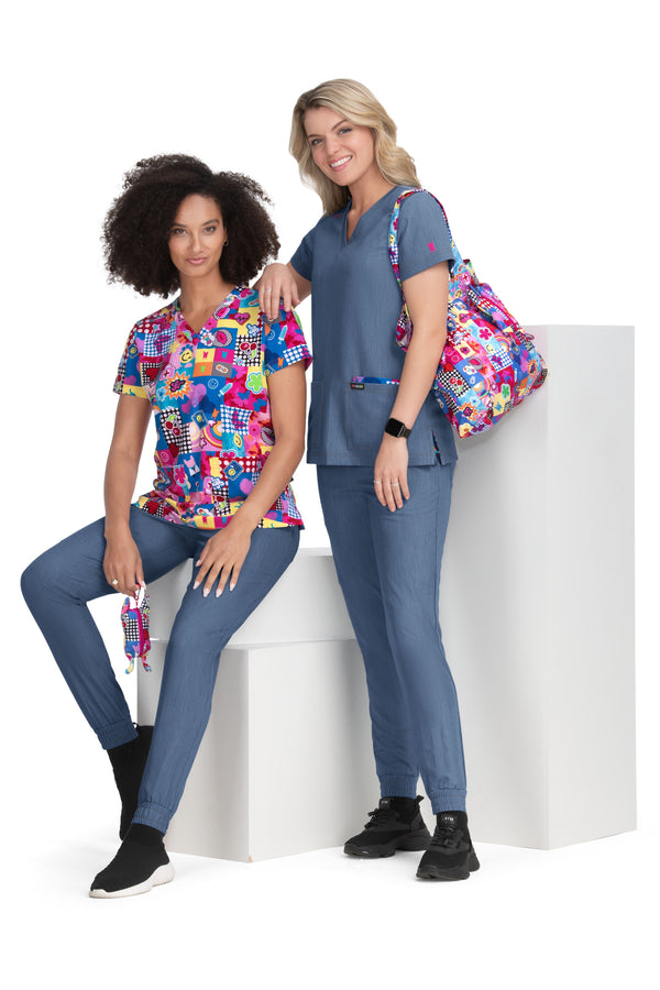 Shanelle jogger DENIM by FRENCH BULL KOI