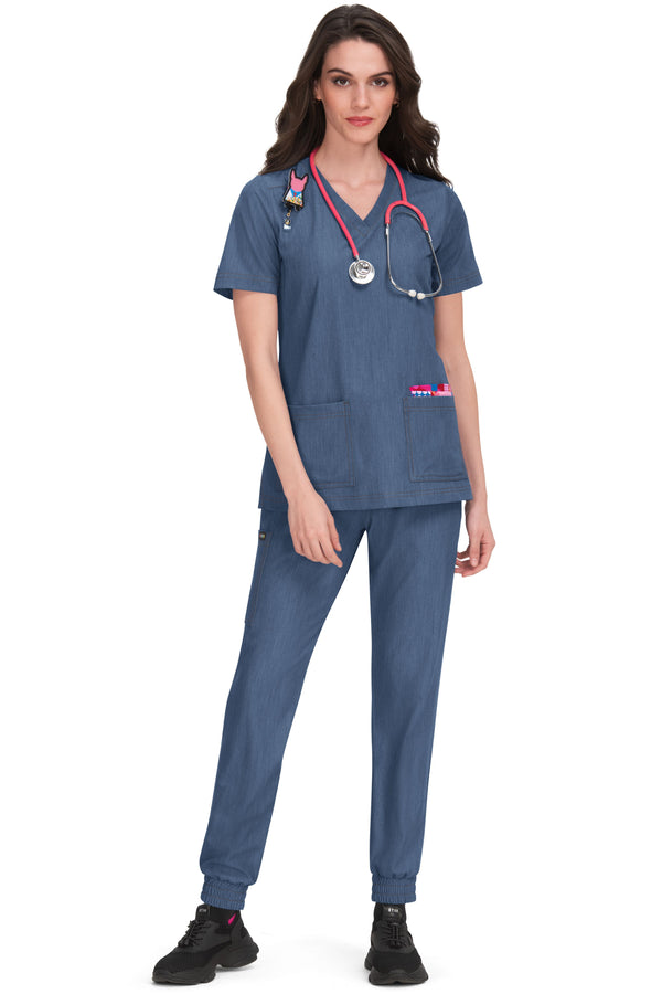 Shanelle jogger DENIM by FRENCH BULL KOI