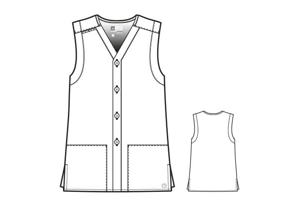 Tunique infirmière WonderWink