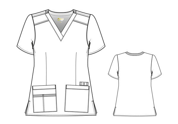 Tunique infirmière WonderFLEX