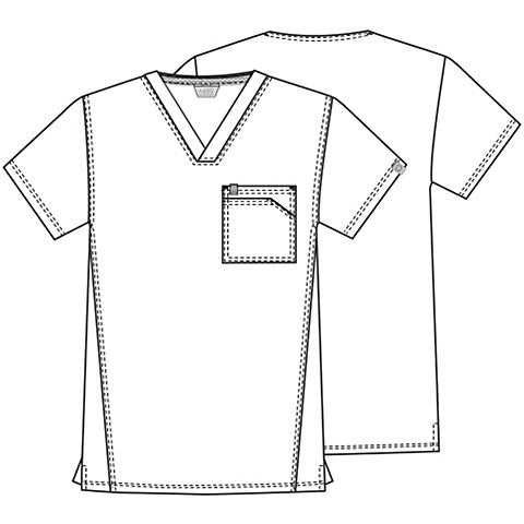 Très belle Tunique Masculine Imprimée