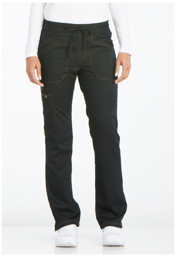 Pantalon cargo Noir