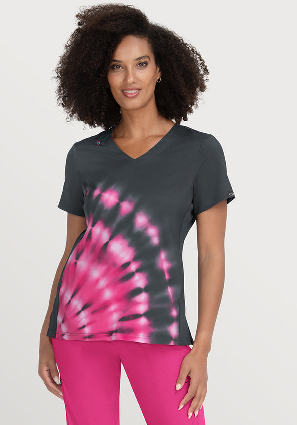 Tie Dye Burst Flamingo Bu Koi