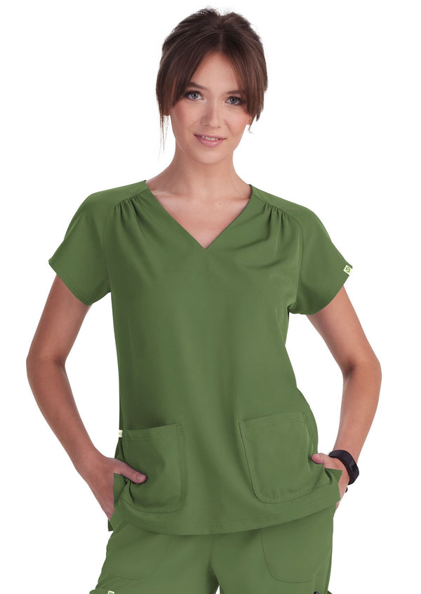 " Meadow top Olive" by koi Koi
