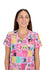 Blouse Médicale Sour Puss "koi"