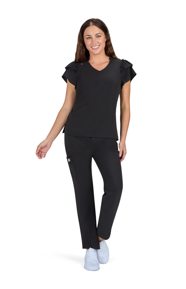 Blouse Médicale Clary Black 