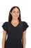 Blouse Médicale Clary Black "BETSEY JOHNSON" Koi