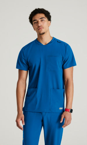 Tunique Skechers "Thesis" BLEU
