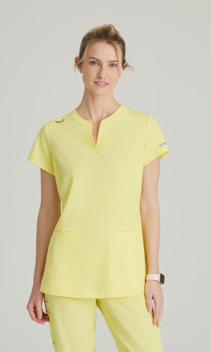 Blouse Médicale femme Banded Collar "Skechers"