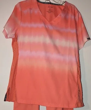 Tunique "Reform Wavy Saumon" KOI Lite