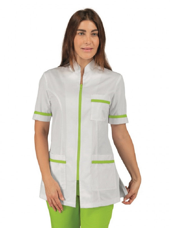 TUNIQUE "VERT ET BLANC" ISACCO