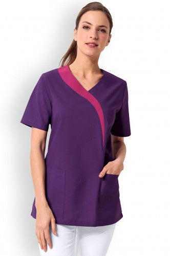 Tunique Médicale "Originale" Violet/Berry CLINIC DRESS