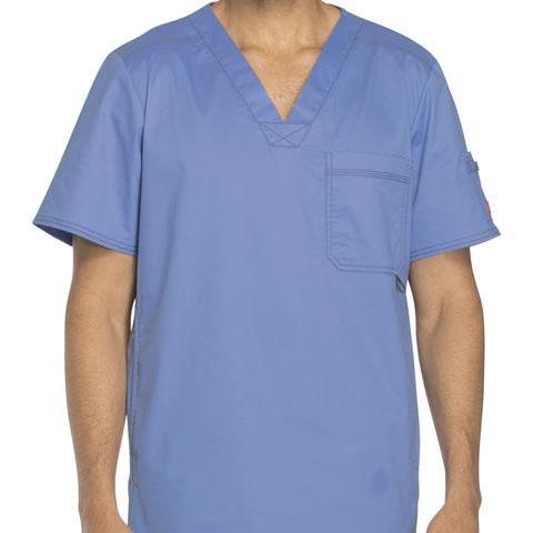 Tunique Masculine "Bleu ciel" stretch