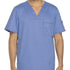 Tunique Masculine "Bleu ciel" stretch