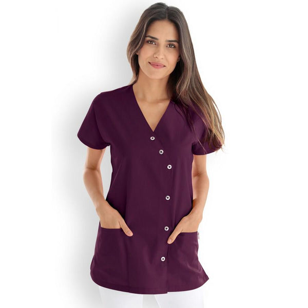 Blouse Médicale Féminine "Prune" CLINIC DRESS