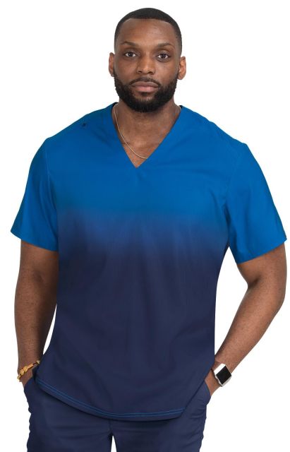 Tunique "Chic dégradé de bleu" Koi