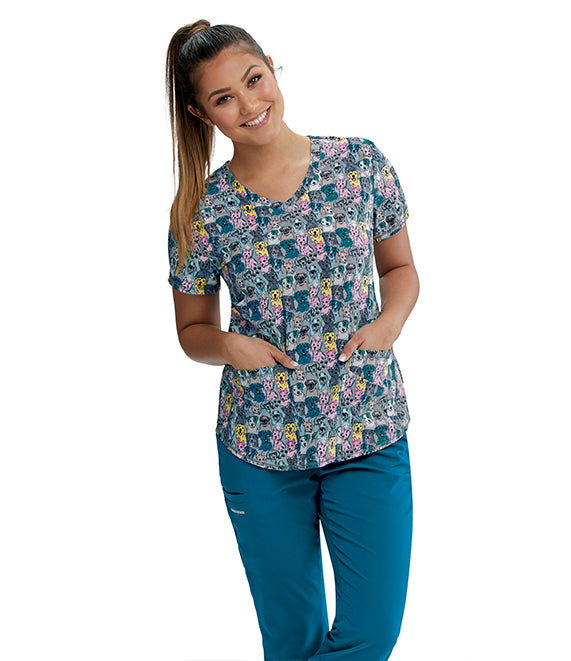 Tunique Skechers Imprimée "HAPPY "