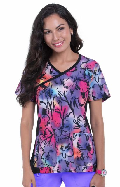 Tunique "Raquel Top Colorful Petals" KOI