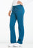 Pantalon Cargo coutures apparentes "CARIBEAN BLUE"