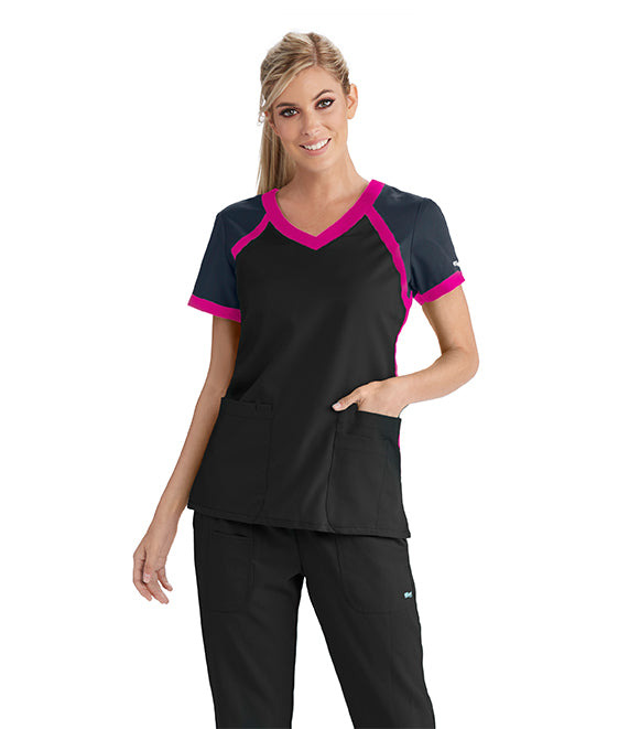 Tunique Grey's Anatomy "SCUBA" BLACK