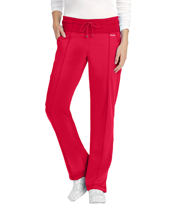 Pantalon GREY'S ANATOMY "ROUGE"